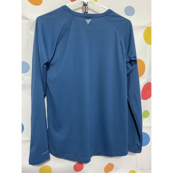 Columbia Blue Athletic Top Long Sleeve Size Small 🌿💕 - Picture 3 of 9